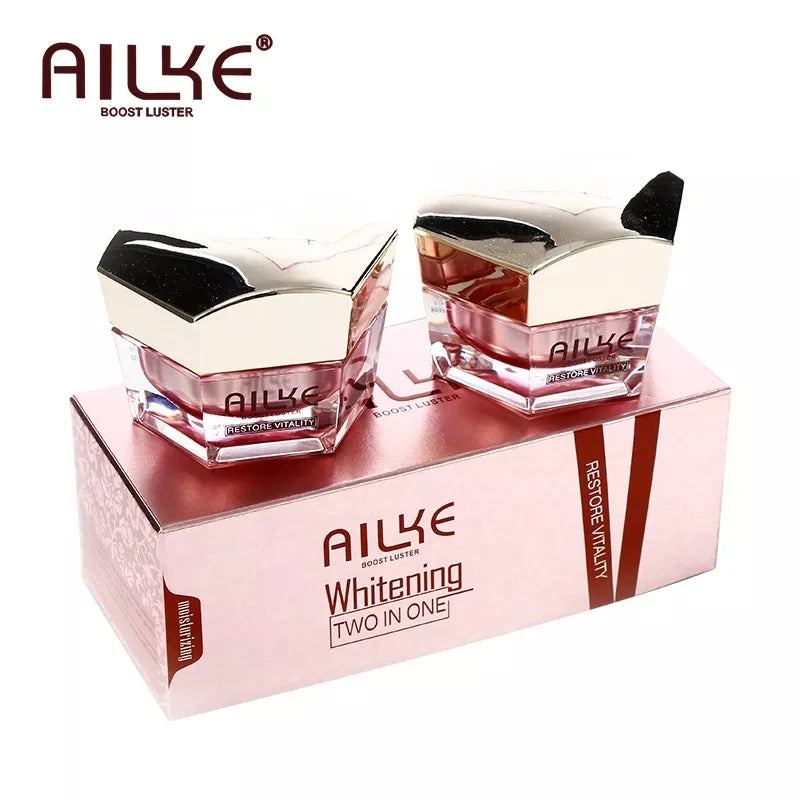 AILKE Whitening Antiwrinkle Face Cream With Collagen Hyaluronic Acid
