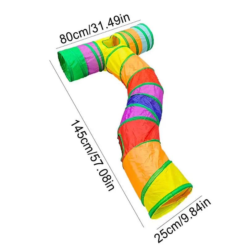 Cat Tubes And Tunnels T Shape Cat Track Toy
