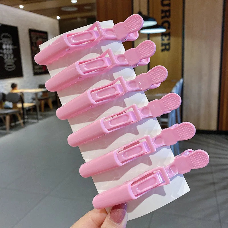 Professional Alligator Hair Clips For Salon Barbers And Stylists