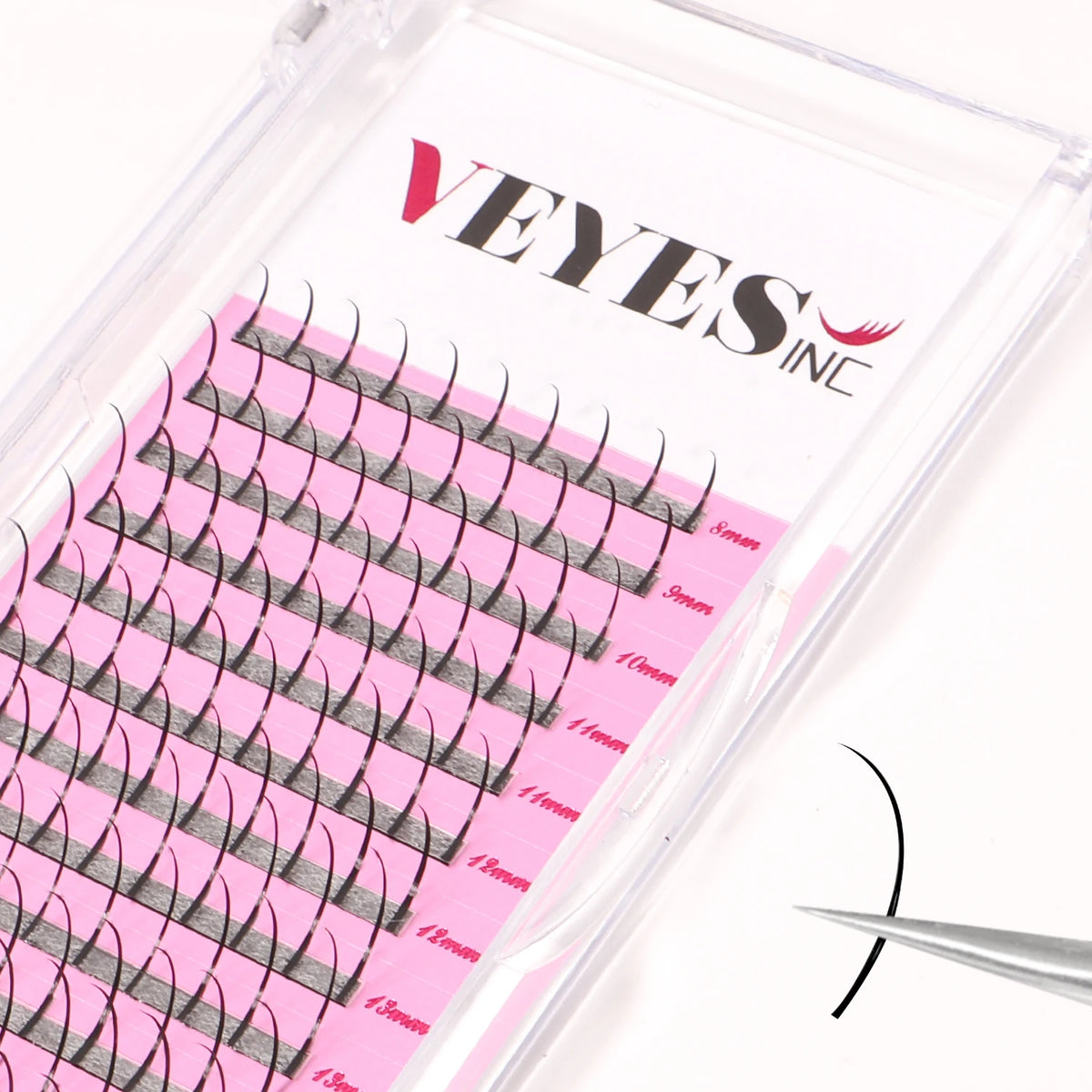 VEYES INC Premade Spike Lashes For Eyelash Extensions