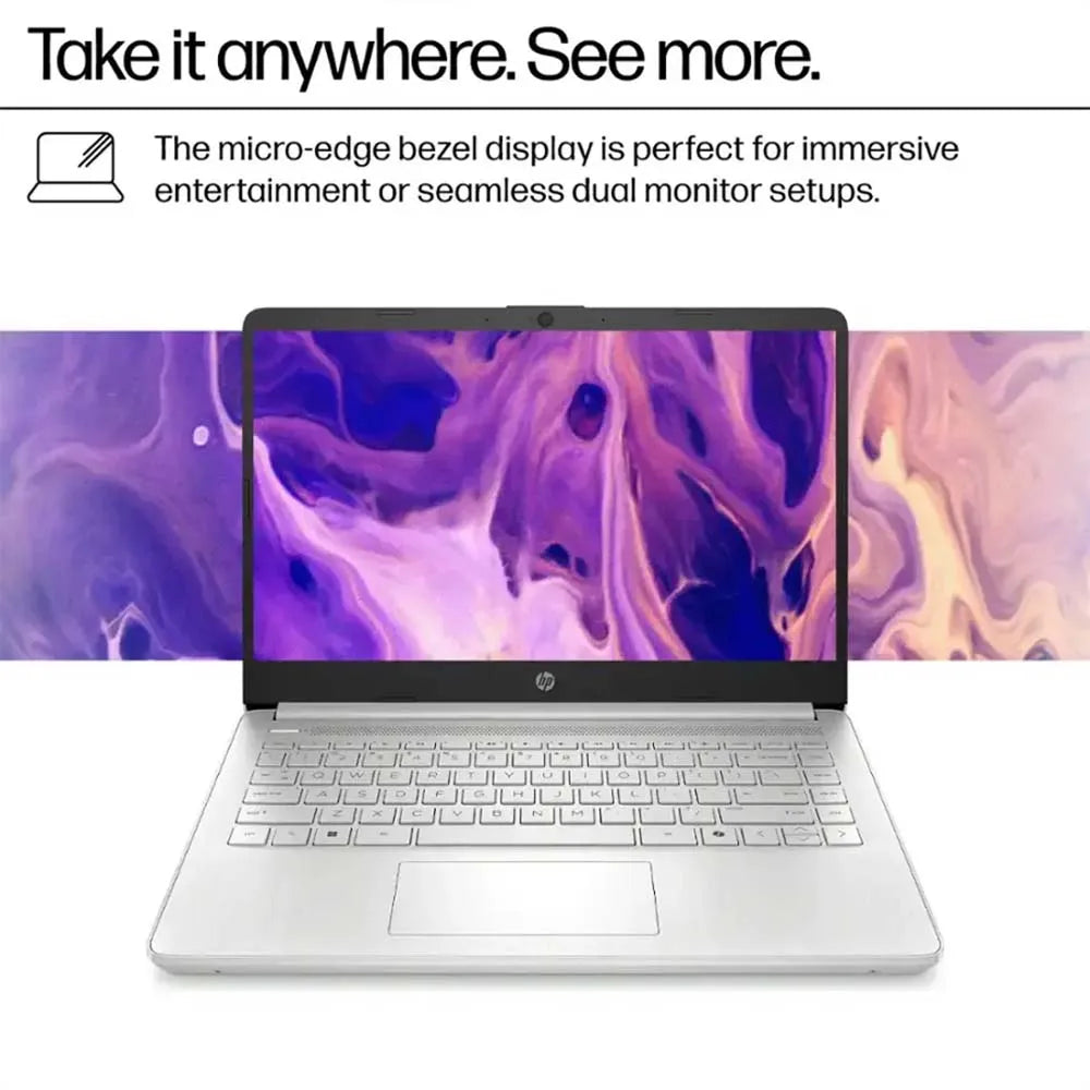 HP Business Laptop Intel Celeron N150 16GB RAM 384GB Storage