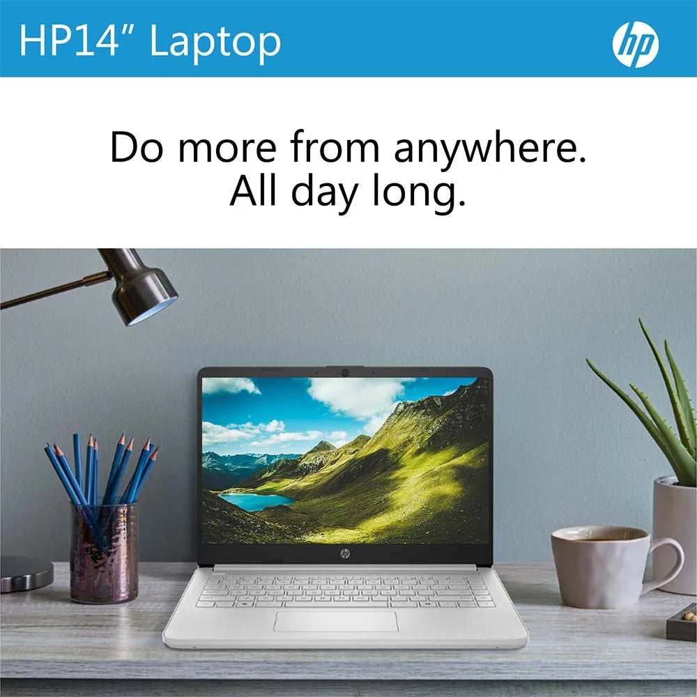 HP Business Laptop Intel Celeron N150 16GB RAM 384GB Storage