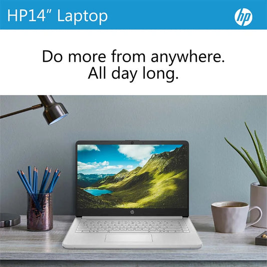 HP Business Laptop Intel Celeron N150 16GB RAM 384GB Storage