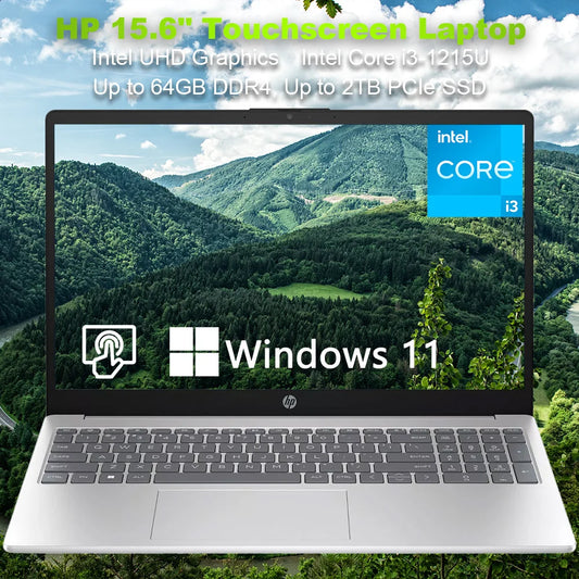 HP Core I3 Touchscreen Business Laptop With 2TB SSD