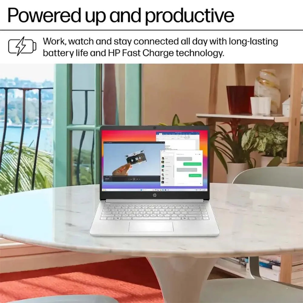 HP Business Laptop Intel Celeron N150 16GB RAM 384GB Storage