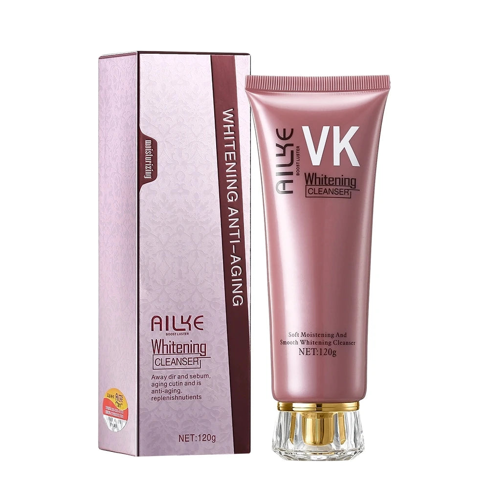AILKE Whitening Antiwrinkle Face Cream With Collagen Hyaluronic Acid