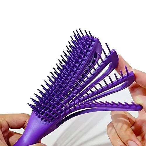 Octopus Detangling Hair Brush For Scalp Massage Curly Thick Hair