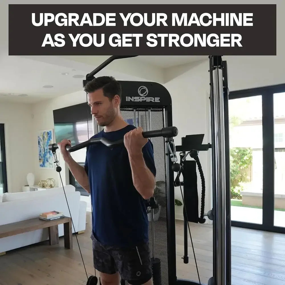 50 Pound Weight Stack Attachment for Home Gym or Cable Machine