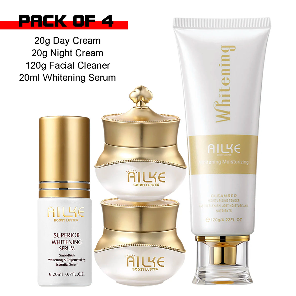 KYLIEFIT Whitening Anti Aging Face Cream Set With Collagen