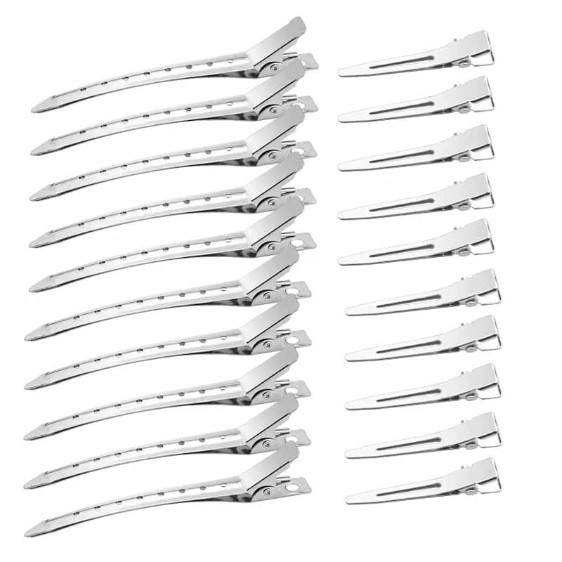 Professional No Crease Hair Clip Barrettes For Salon Styling