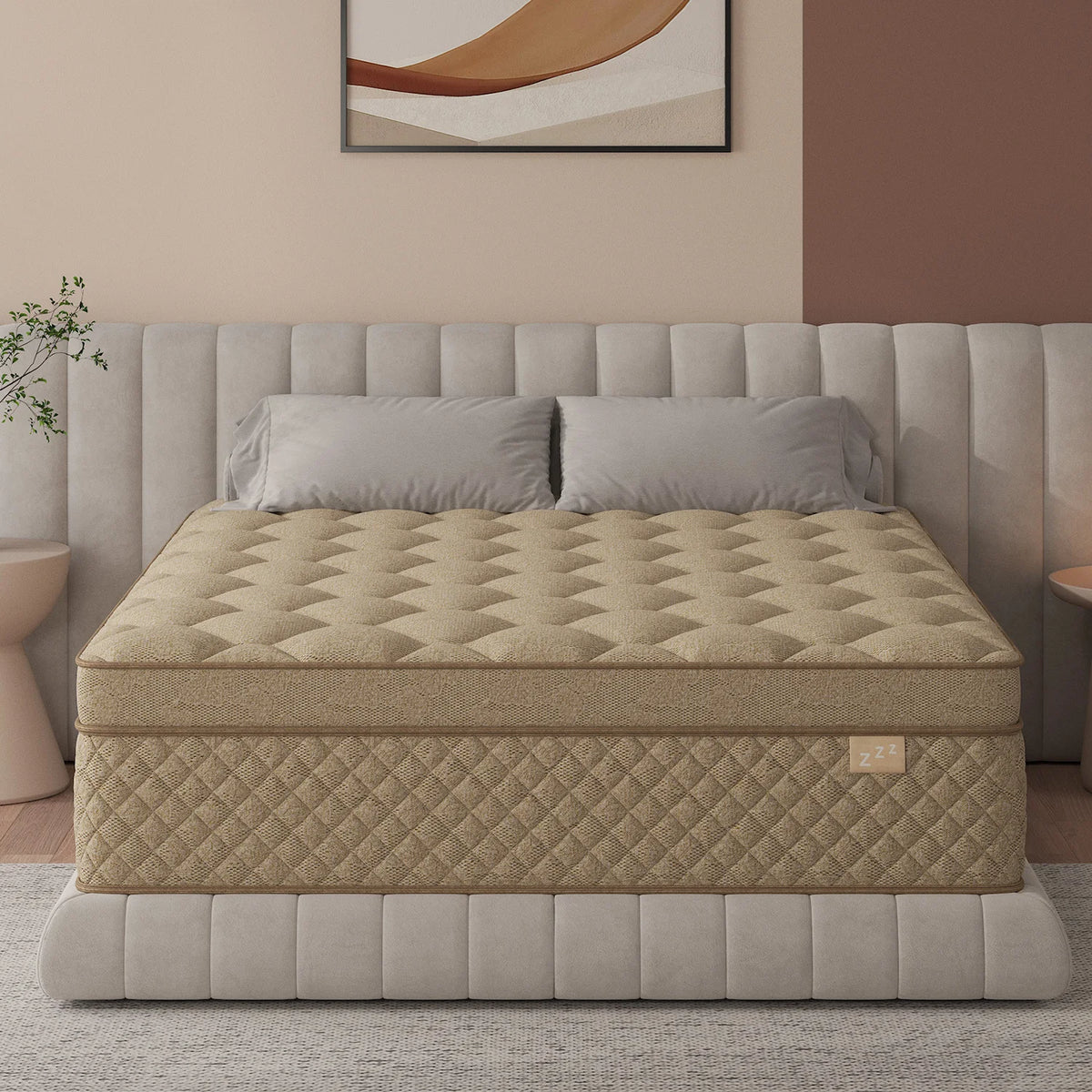 Sweetlove Gel Memory Foam Hybrid Pocket Spring Medium Firm Mattress