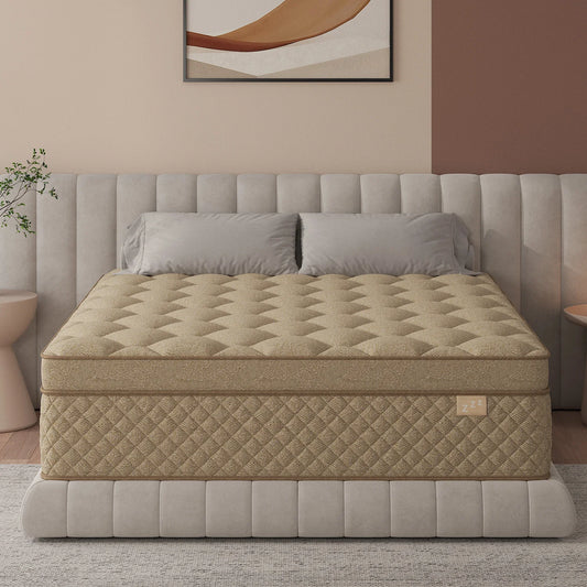 Sweetlove Gel Memory Foam Hybrid Pocket Spring Medium Firm Mattress