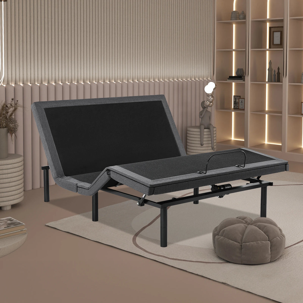 Jhk Electric Zero Gravity Adjustable Bed Frame With Usb Ports
