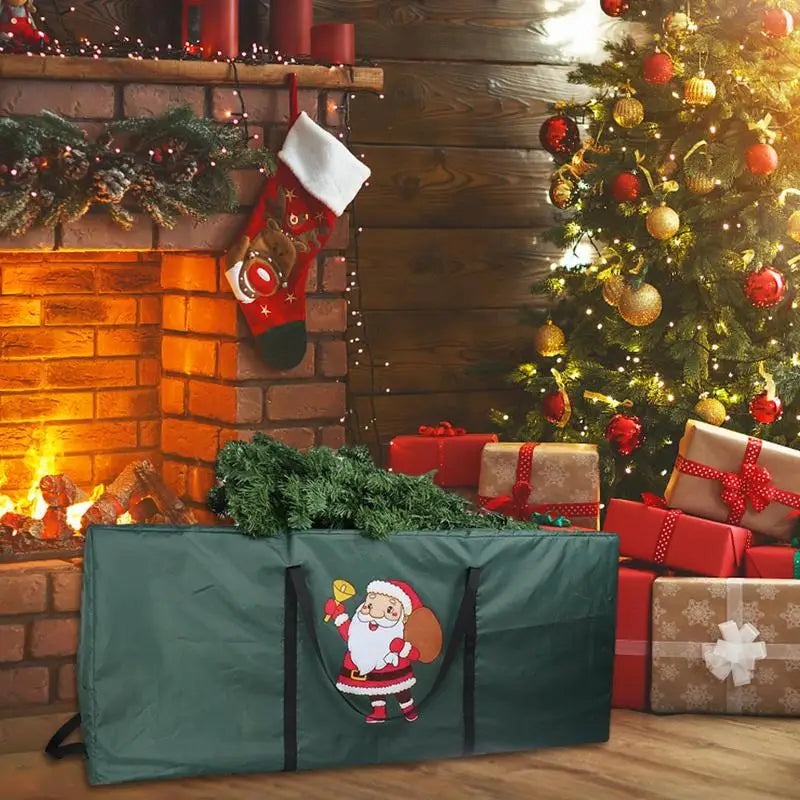 Waterproof Foldable Christmas Tree Storage Bag Large Capacity