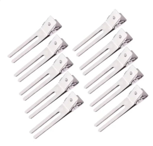 Professional No Crease Hair Clip Barrettes For Salon Styling