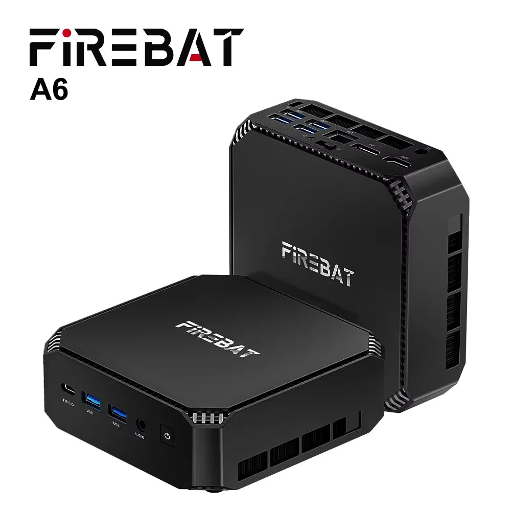 Firebat A6 Mini PC Featuring R7 Processor 16GB Ram Ssd