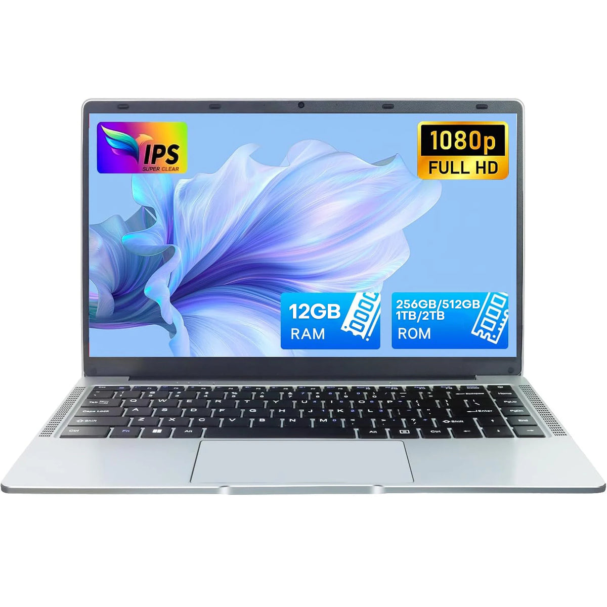 Xia Man Intel Atom A3950 12GB Ram Windows Laptop Computer