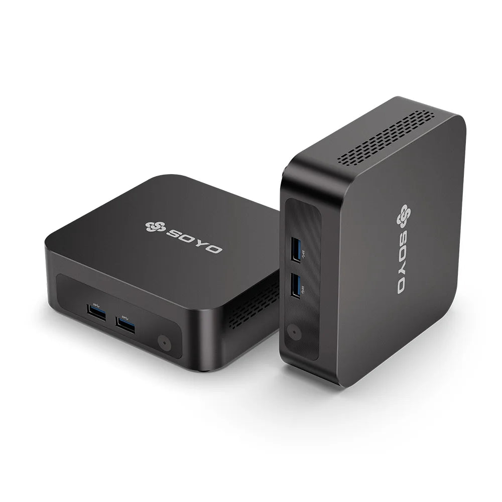 SOYO Mini PC Intel Core i7 Home Office Desktop Computer