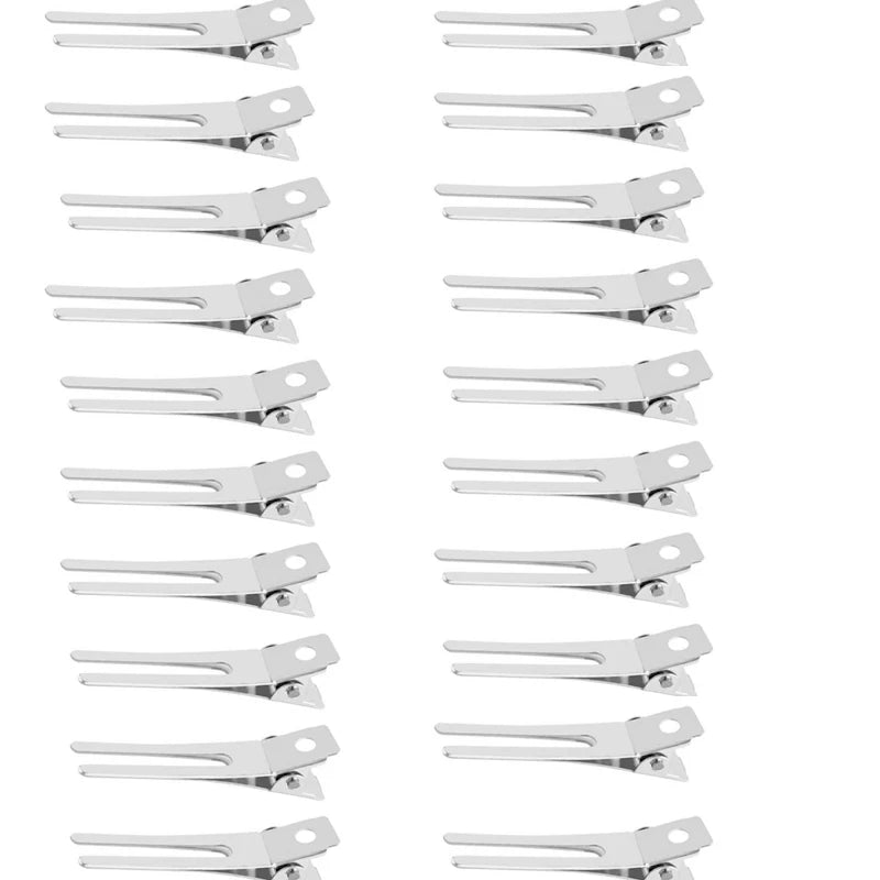 Professional No Crease Hair Clip Barrettes For Salon Styling