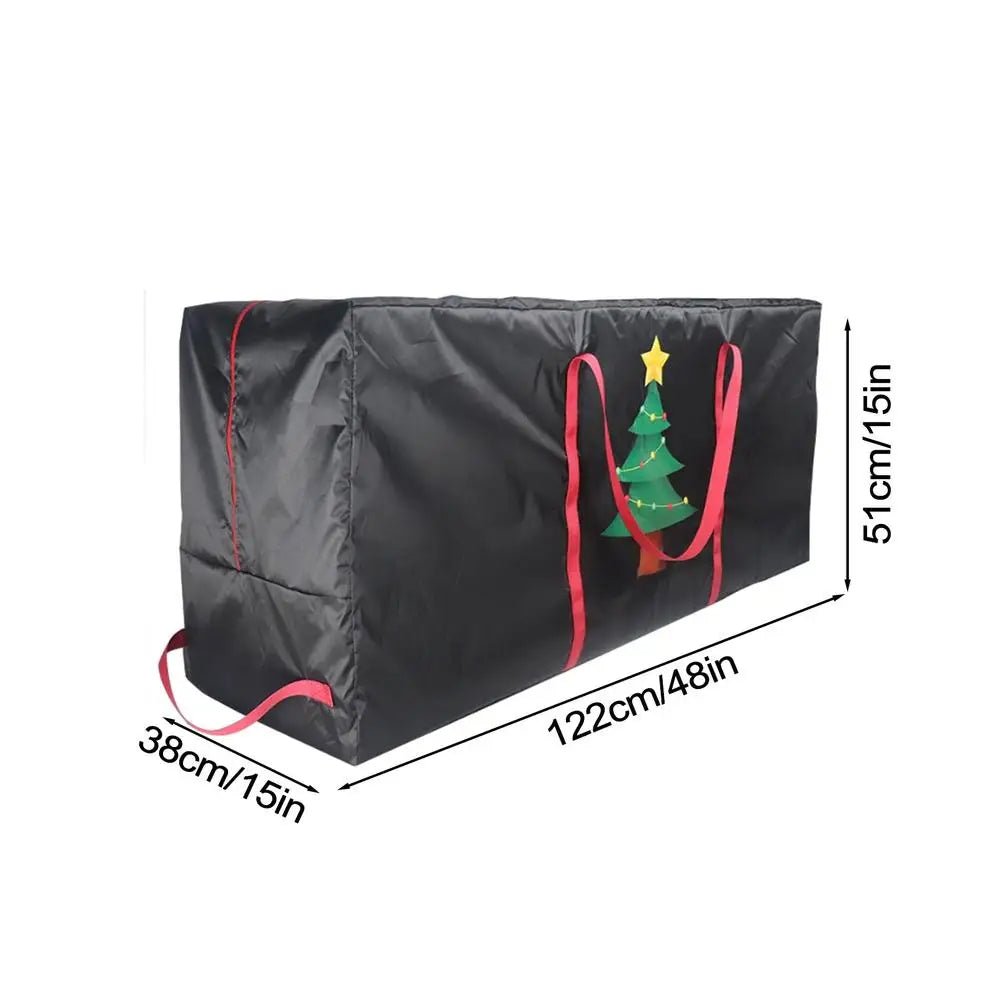 Waterproof Foldable Christmas Tree Storage Bag Large Capacity