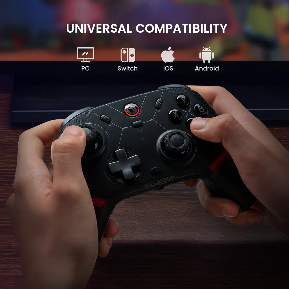 GameSir Cyclone 2 Wireless Pro Controller With Hall Effect Joysticks
