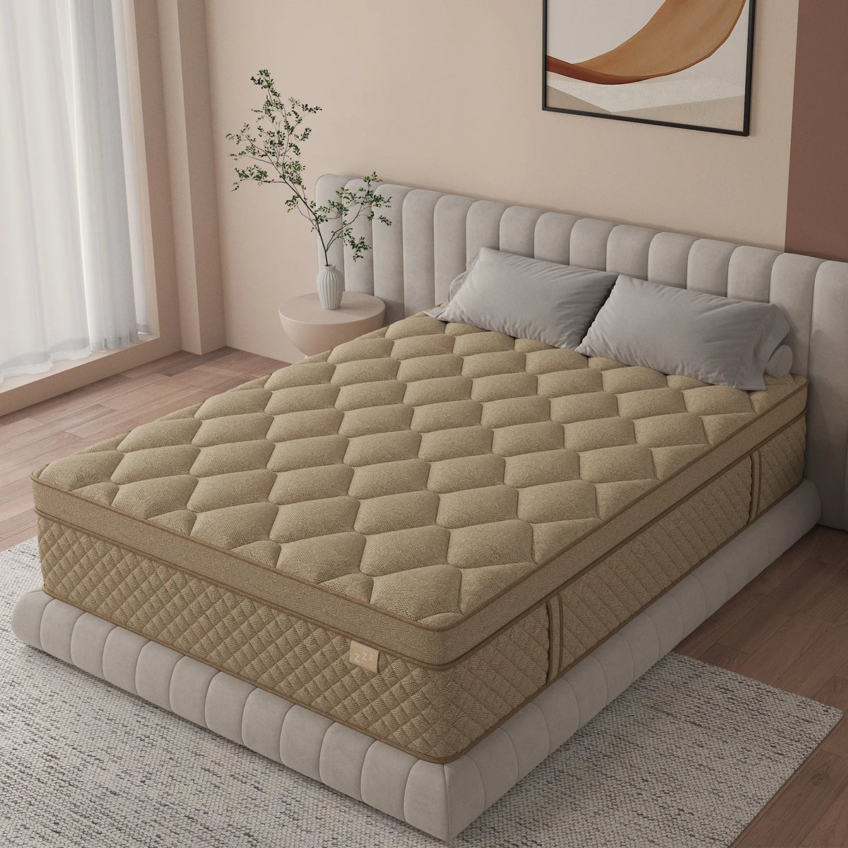 Sweetlove Gel Memory Foam Hybrid Pocket Spring Medium Firm Mattress