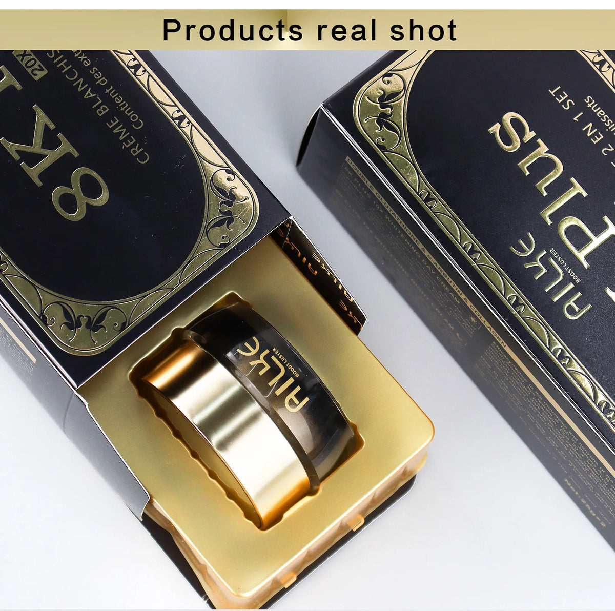 AILKE Whitening Face Cream Collagen Glutathione For All Skin Types