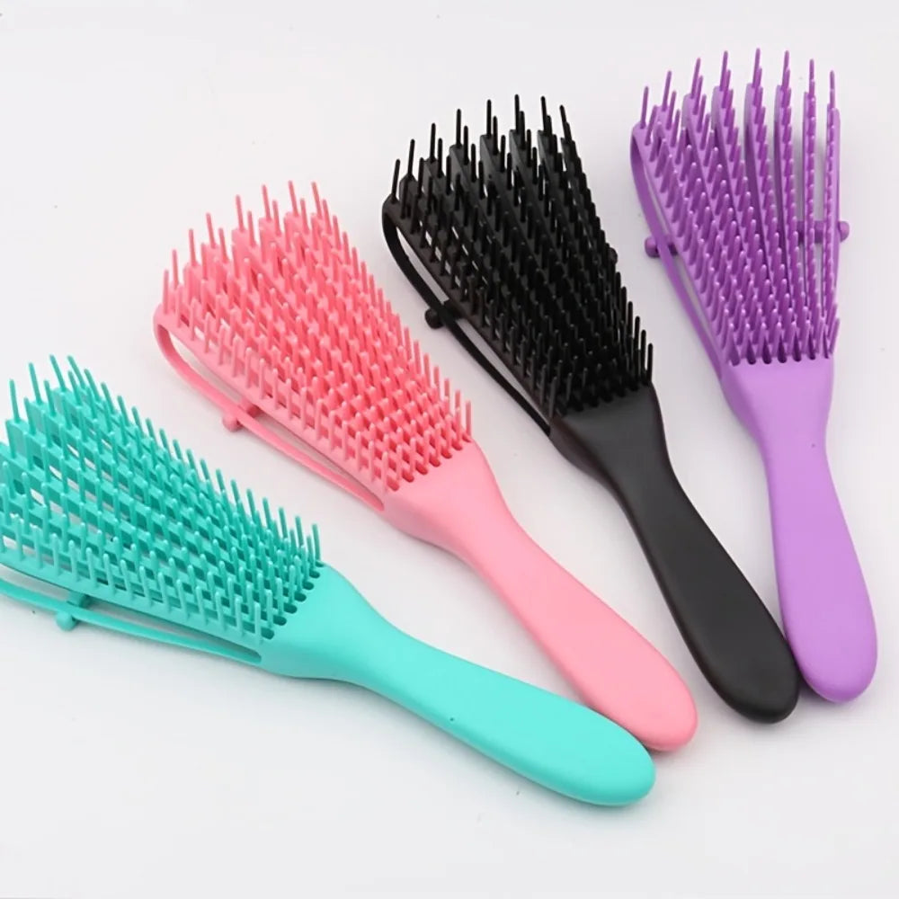 Octopus Detangling Hair Brush For Scalp Massage Curly Thick Hair