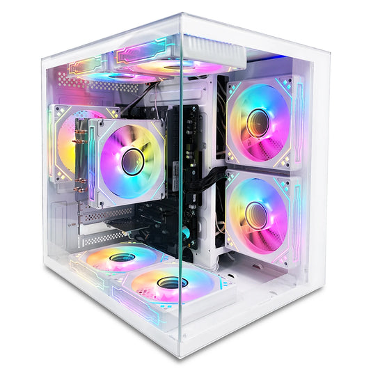 AMD Ryzen 5 Gaming Desktop PC 16GB DDR4 1TB NVMe SSD
