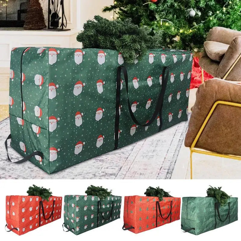 Waterproof Foldable Christmas Tree Storage Bag Large Capacity