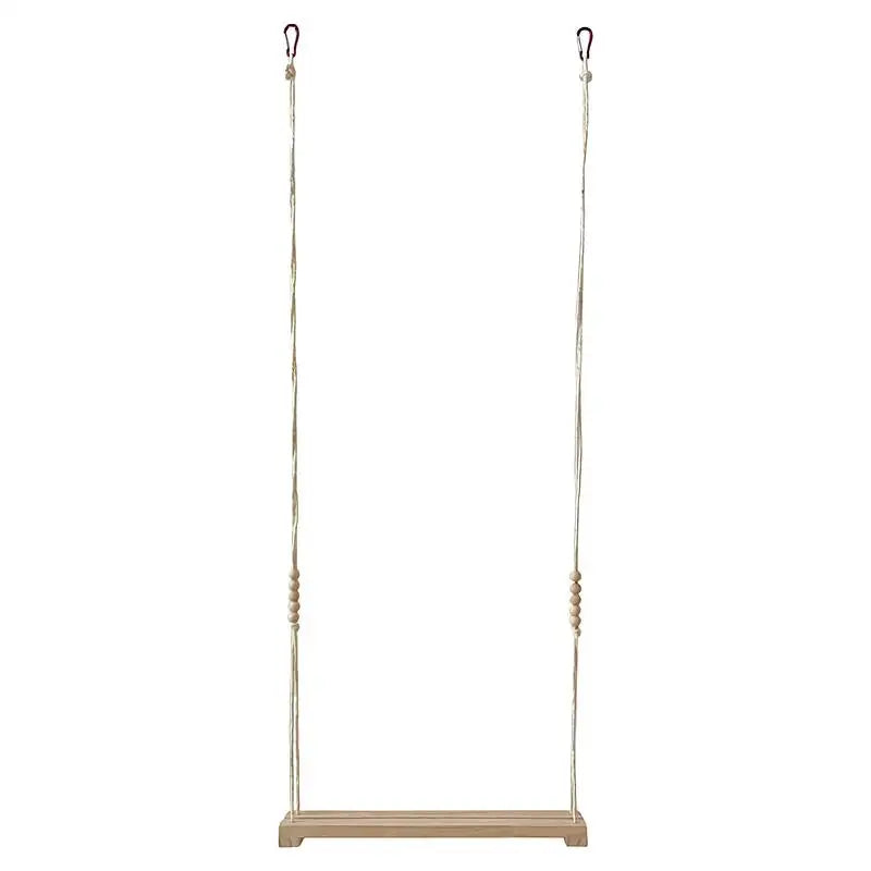 Natural Fiber Chicken Coop Swing For Poultry Habitat Hen Care