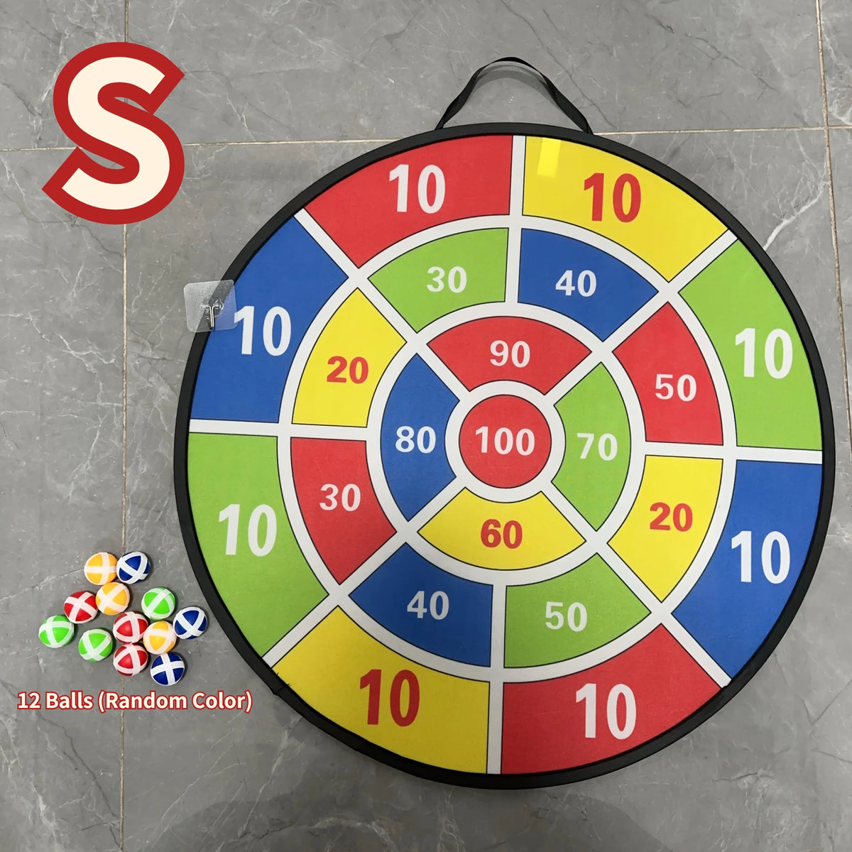 AEHOMECN Sticky Ball Dart Board Game For Family Fun