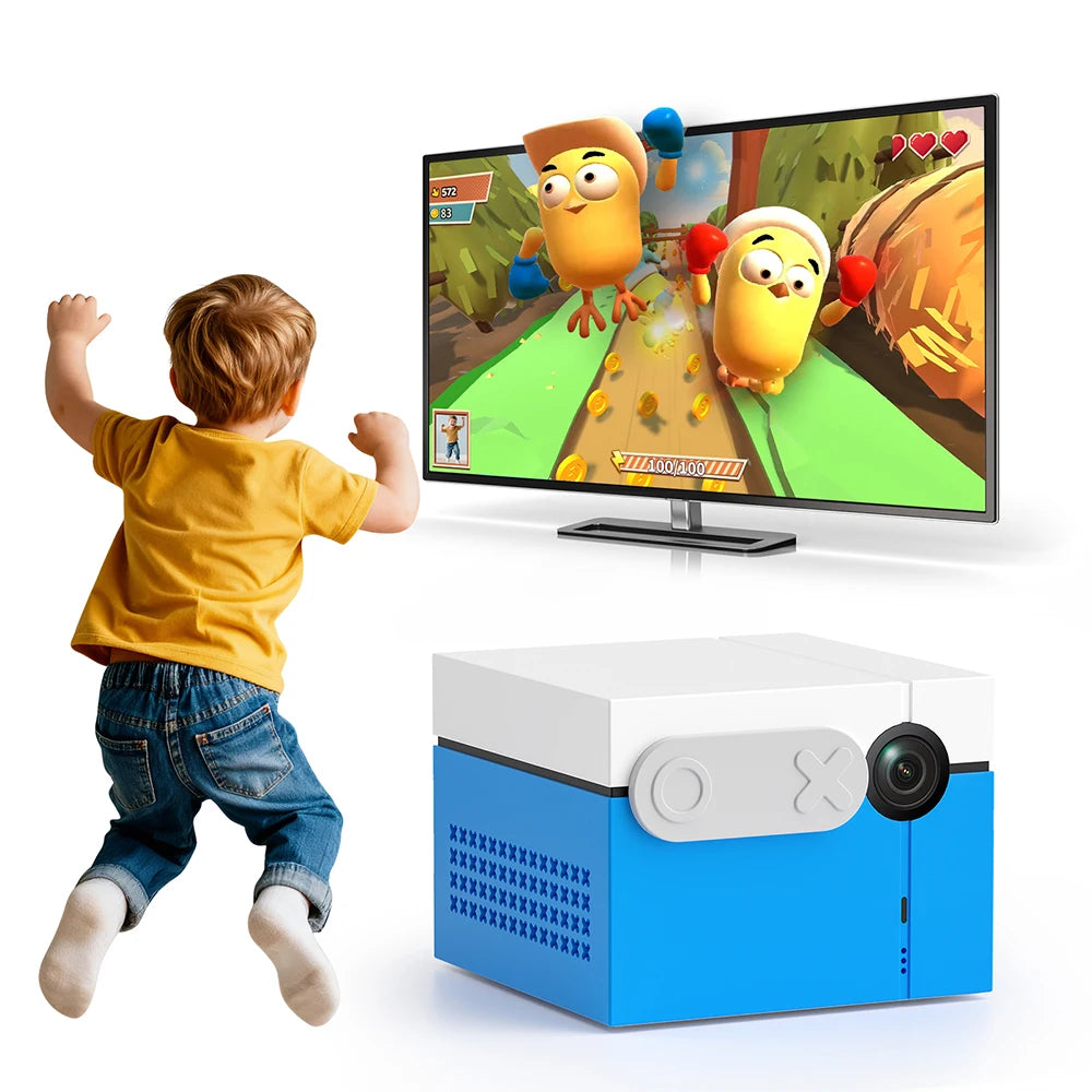 KINHANK MotionX Video Game Console With Monthly Updates