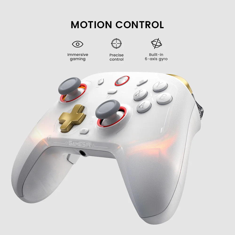 GameSir Cyclone 2 Wireless Pro Controller With Hall Effect Joysticks