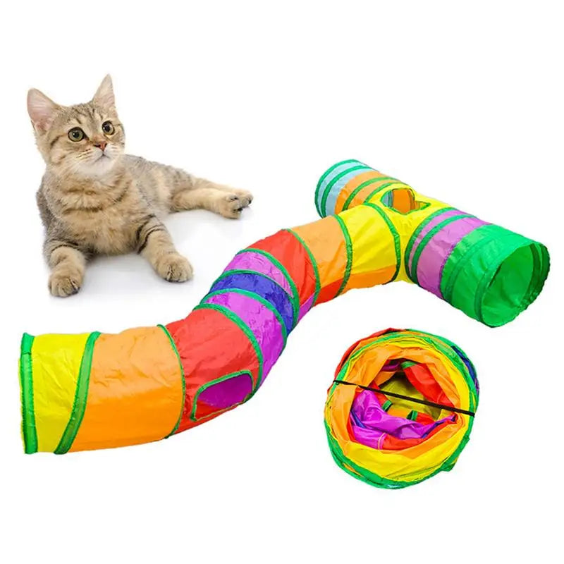 Cat Tubes And Tunnels T Shape Cat Track Toy
