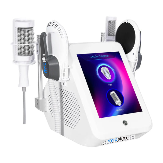 EMS Body Sculpt Machine Neo Rf Vacuum Inner Ball Roller Machine 360 Degree Rolling Cellulite Weights Loss Body Slimming