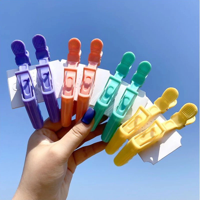 Professional Alligator Hair Clips For Salon Barbers And Stylists