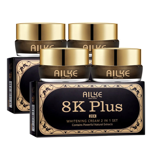AILKE Whitening Face Cream Collagen Glutathione For All Skin Types
