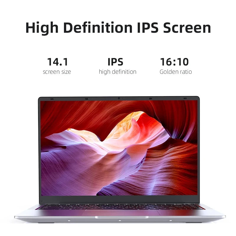 Xia Man Intel Atom A3950 12GB Ram Windows Laptop Computer