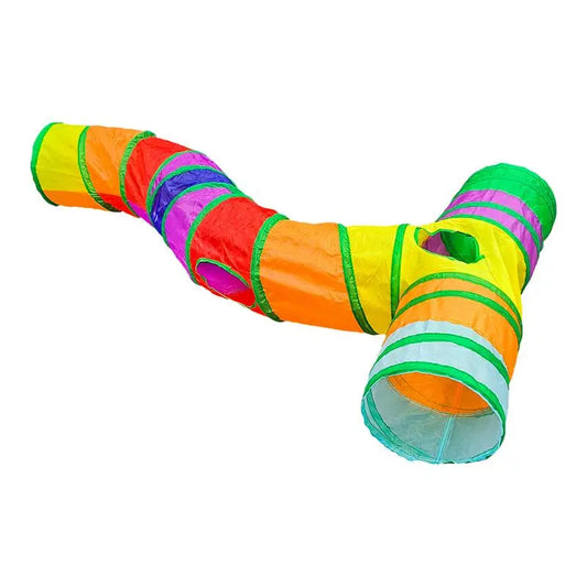 Cat Tubes And Tunnels T Shape Cat Track Toy