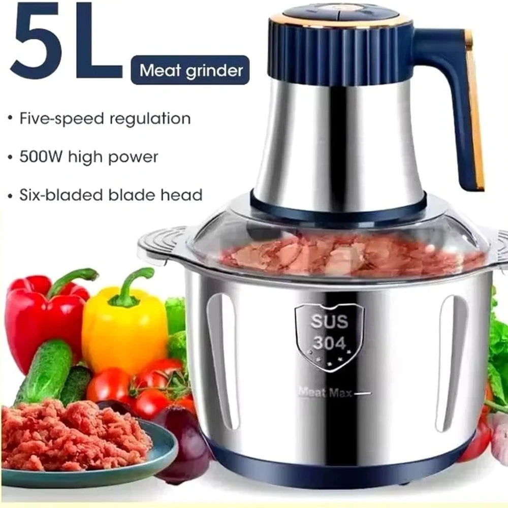 High-concerned Chemical Electric Meat Grinder And Food Processor