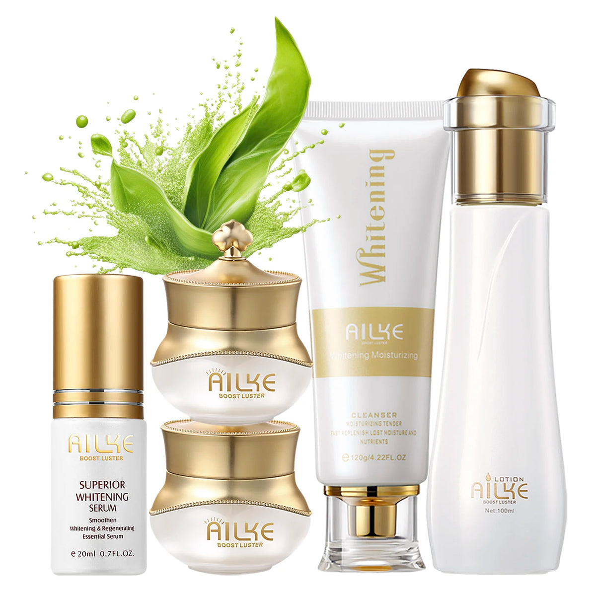 KYLIEFIT Whitening Anti Aging Face Cream Set With Collagen