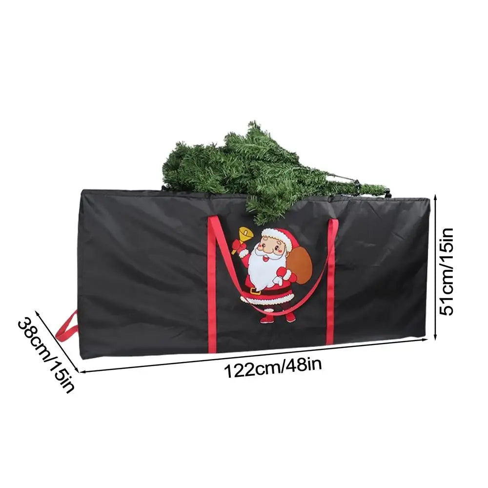 Waterproof Foldable Christmas Tree Storage Bag Large Capacity