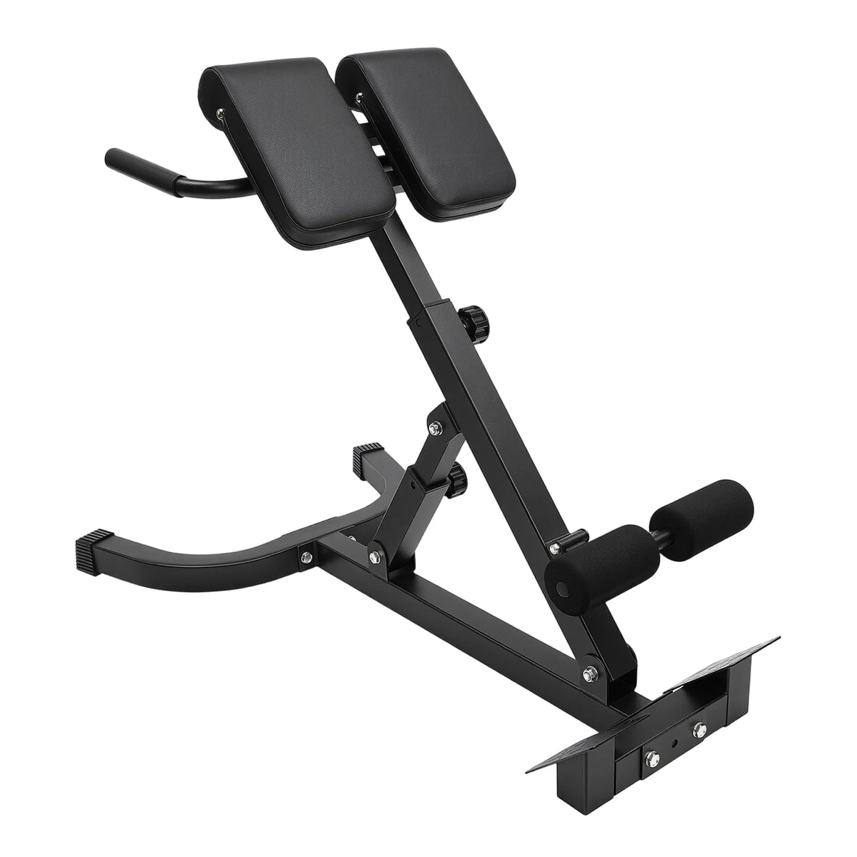 Multi-Functional Adjustable Ab Bench, 330lbs Load Capacity Foldable Sit-Up & Weight Bench for Home Gym, Full-Body Workout Equipment for Abs, Back, Chest, Legs, Strength Training & Core Stability
