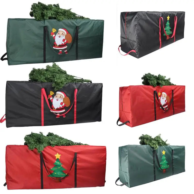 Waterproof Foldable Christmas Tree Storage Bag Large Capacity