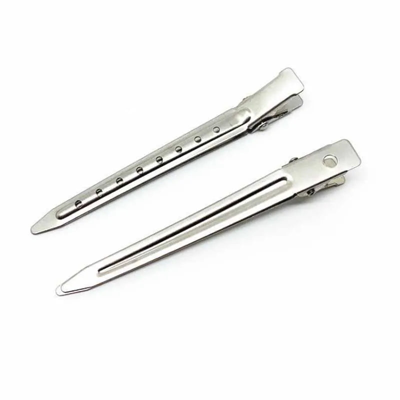Professional No Crease Hair Clip Barrettes For Salon Styling