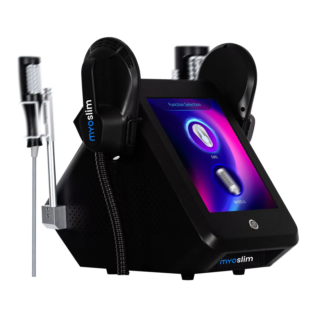 EMS Body Sculpt Machine Neo Rf Vacuum Inner Ball Roller Machine 360 Degree Rolling Cellulite Weights Loss Body Slimming