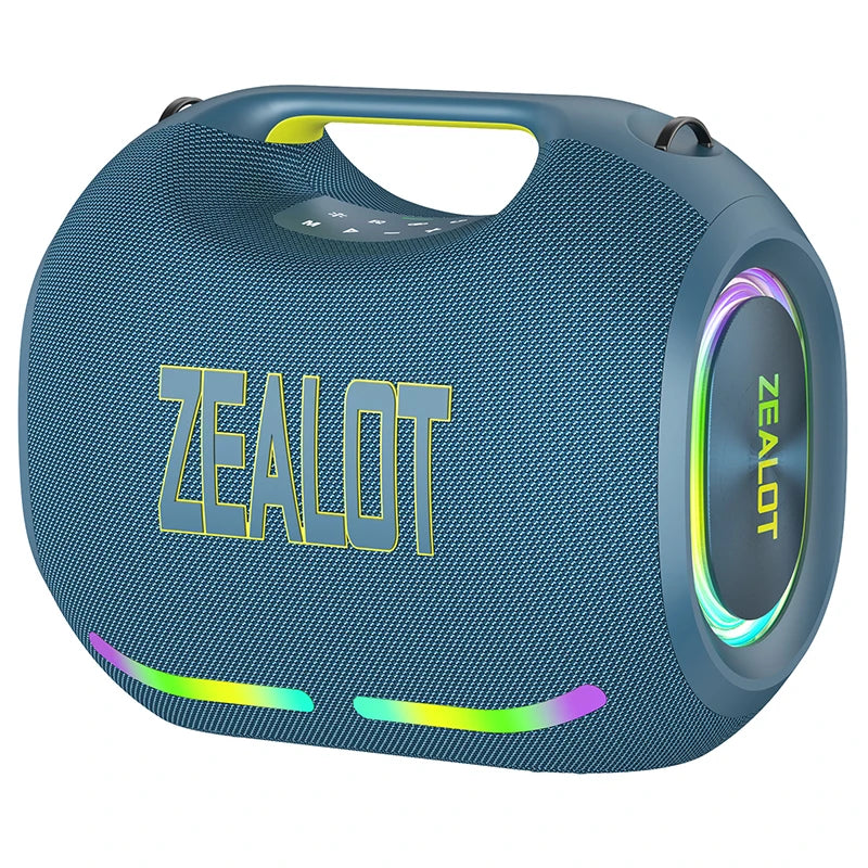 ZEALOT ZE21 250W Wireless TWS Subwoofer Bluetooth Speaker
