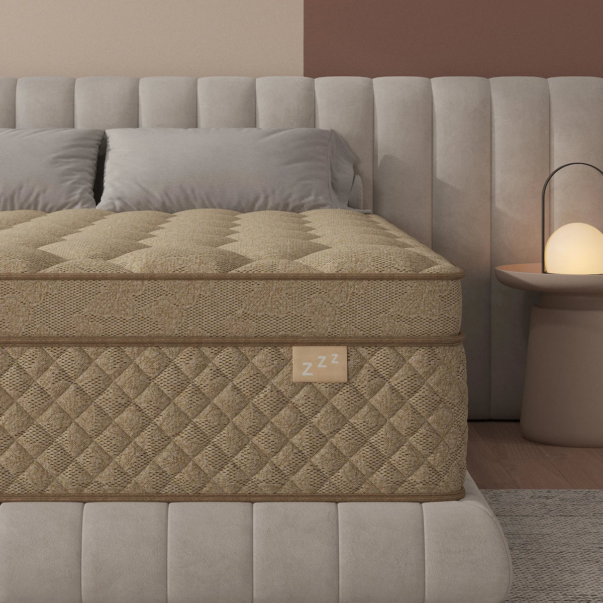 Sweetlove Gel Memory Foam Hybrid Pocket Spring Medium Firm Mattress