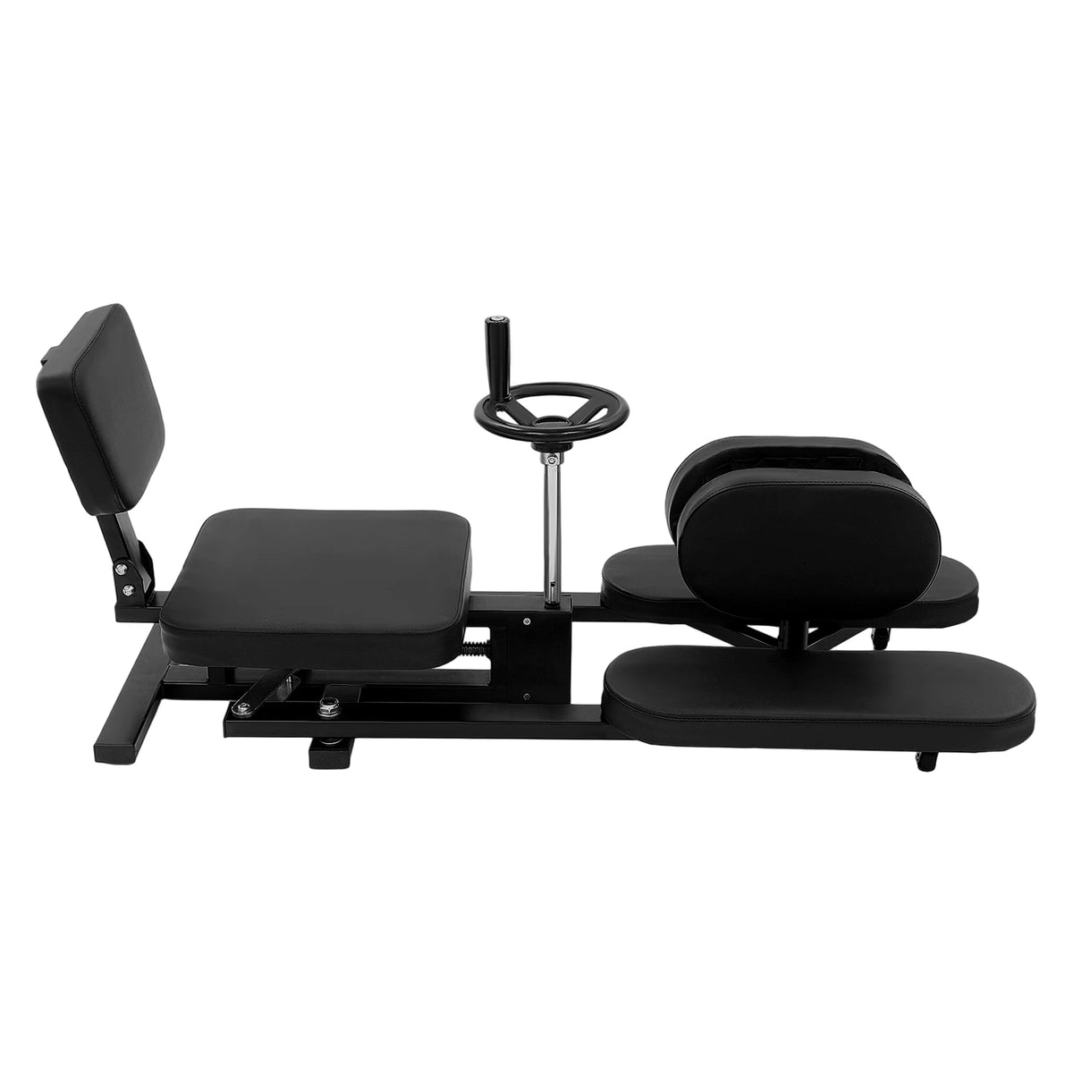 Cross-Bar One-Arm Dumbbell Extension Machine Leg Stretcher 330lbs Heavy Duty Split Machine for Leg Stretching Flexibility Stretching Equipment Ballet, Yoga, Dance, Martial Arts, Mma Home Yoga Gym Fitness